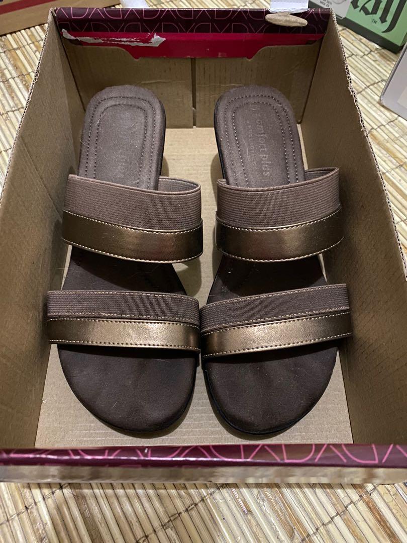Payless sandal wanita size 6 Dexter comfort Fesyen Wanita Sepatu