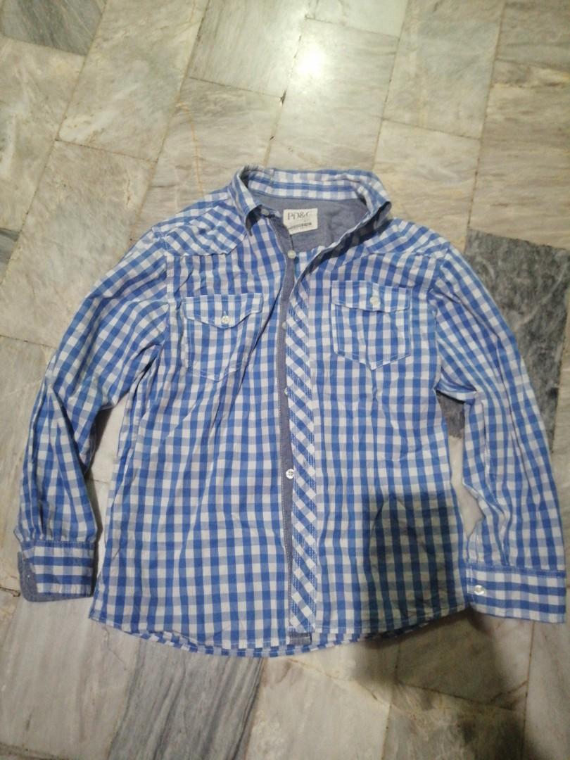 pd&c long sleeve shirts