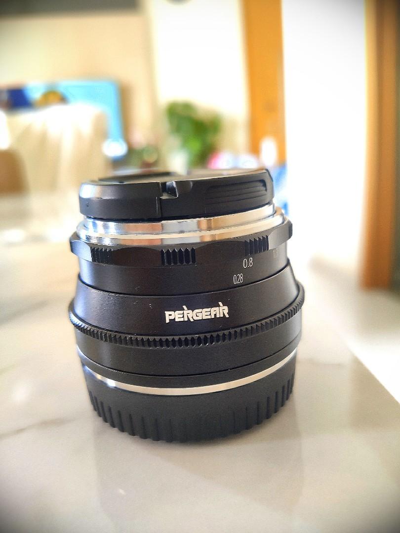Pergear 35mm F1.6 for Fujifilm X mount, Photography, Lens  Kits on  Carousell