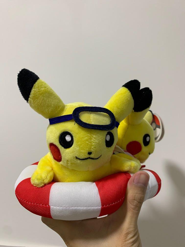 Pikachu Float Plushie, Hobbies & Toys, Toys & Games on Carousell