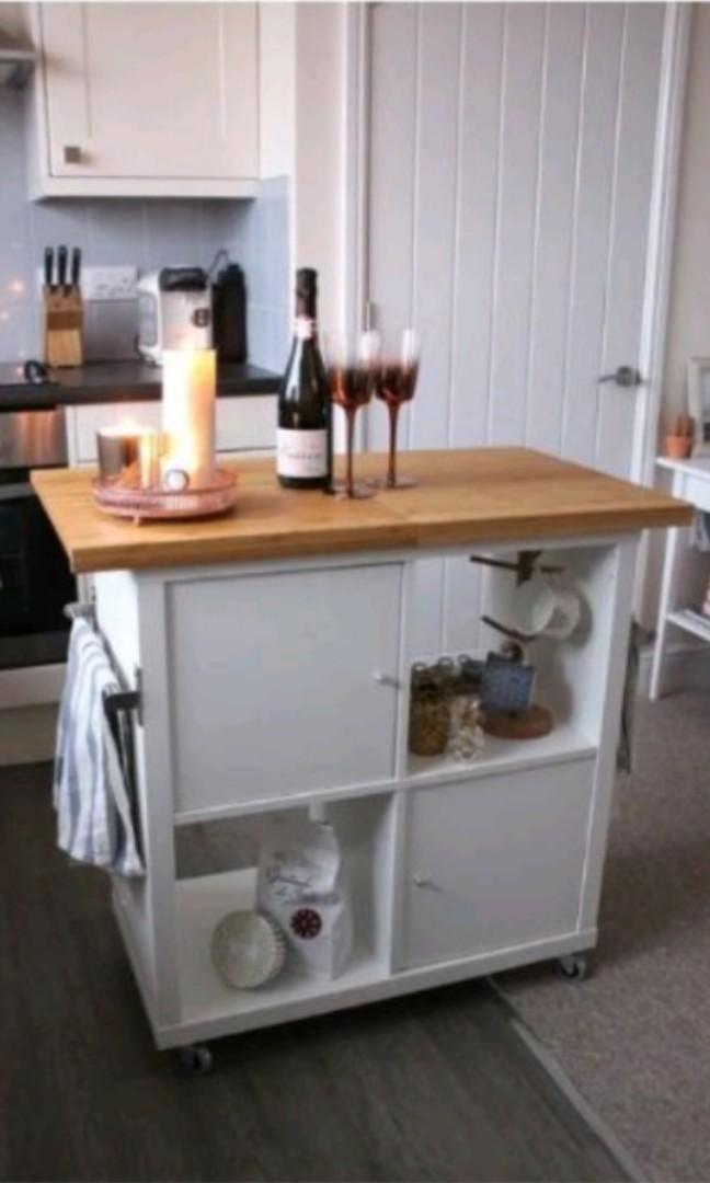 Kallax table top best sale