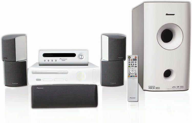 Pioneer HTS-GS1 5.1 Xbox 360 speaker 