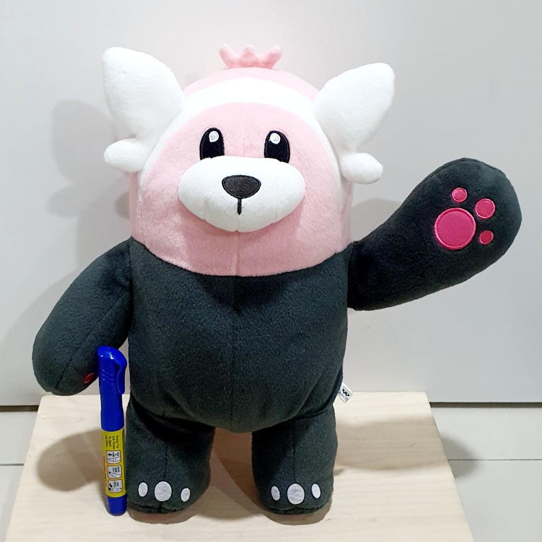 Pokemon Bewear XL Plush 36cm Hobbies Toys Toys Games on Carousell