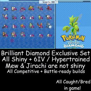 💎Pokemon Brilliant Diamond/Shining Pearl DEOXYS All Forms PICK  Shiny/Non-Shiny