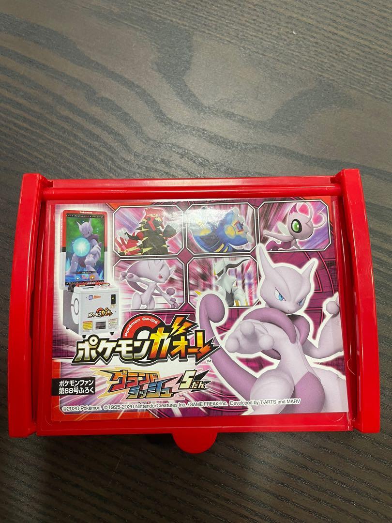 Pokemon Gaole Card Box Hobbies Toys Toys Games On Carousell
