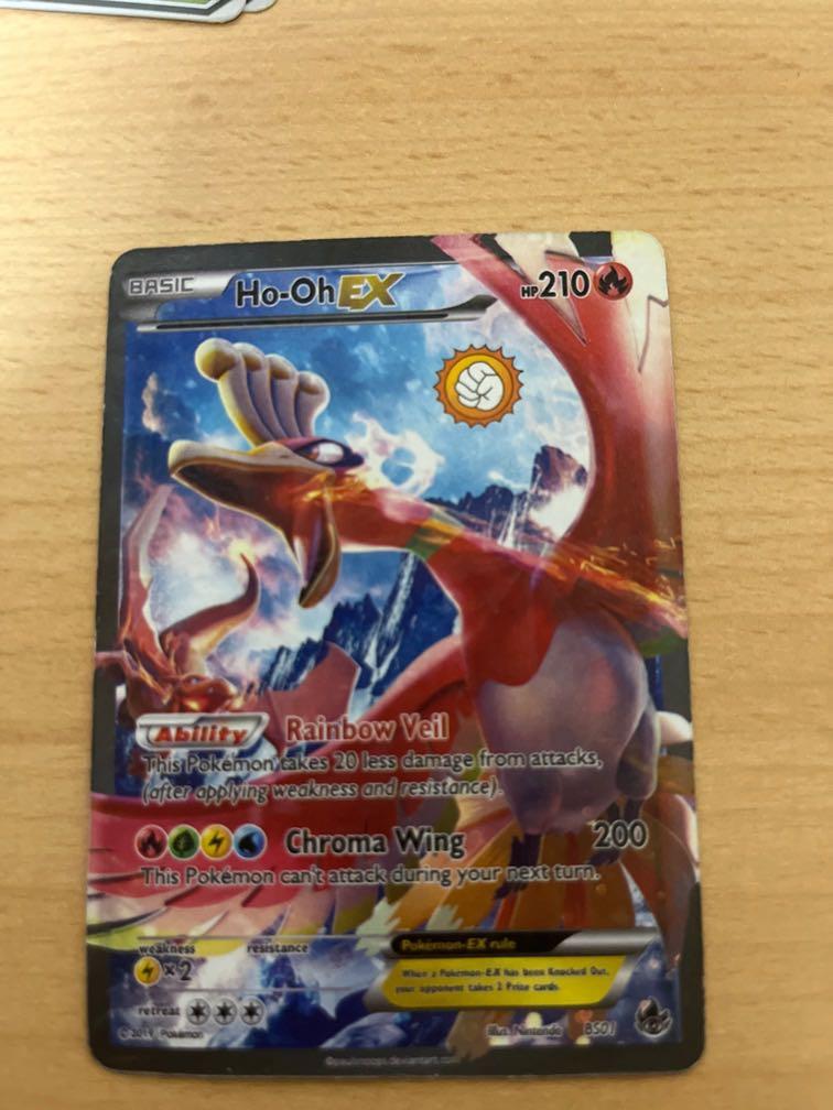 HO Oh EX TCG Cards