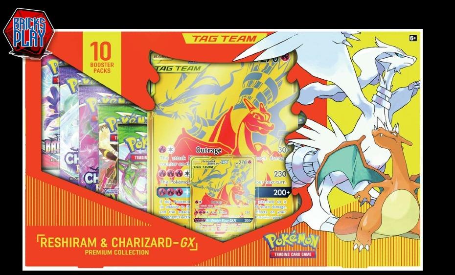 Pokémon TCG: Reshiram & Charizard GX Premium Collection 