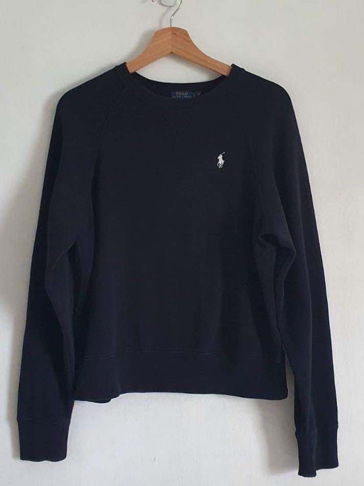 Ralph lauren women's black sweater store