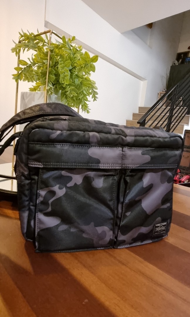 Porter outlet camo bag