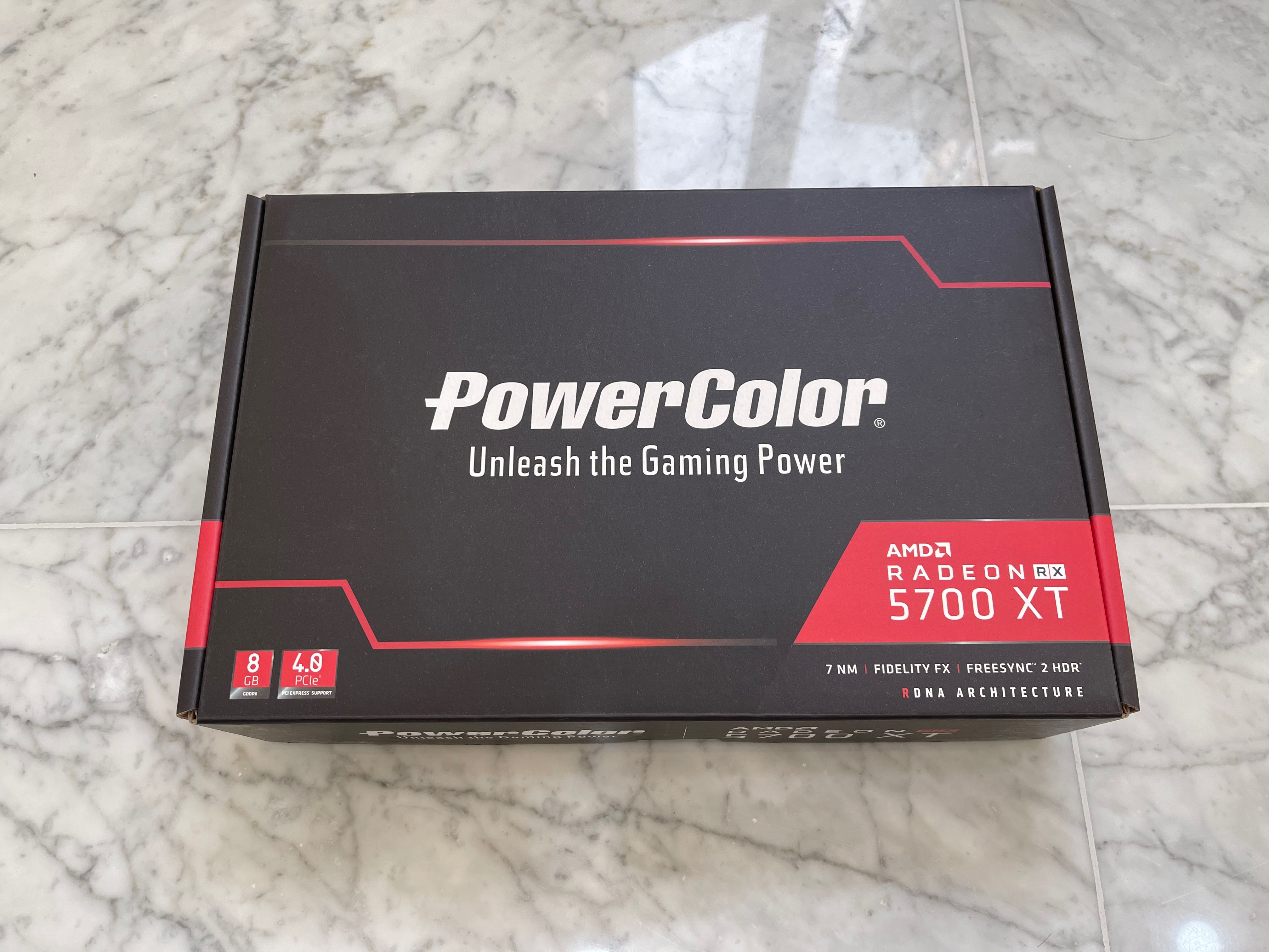 Powercolor AMD RX 5700 XT 8GB, Computers & Tech, Parts & Accessories ...