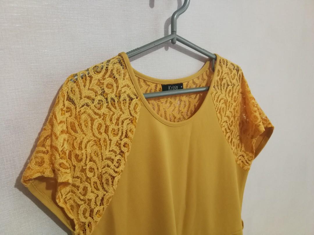Preloved | Krizia Summer Dress (M) (Category: Dresses) located in Trece Martires City. Submitted by prelovedperhaps (Listing ID 1123878644, Image 2). Description: Worn once Stretchable fabric fits M to L Length : 34 inches.
