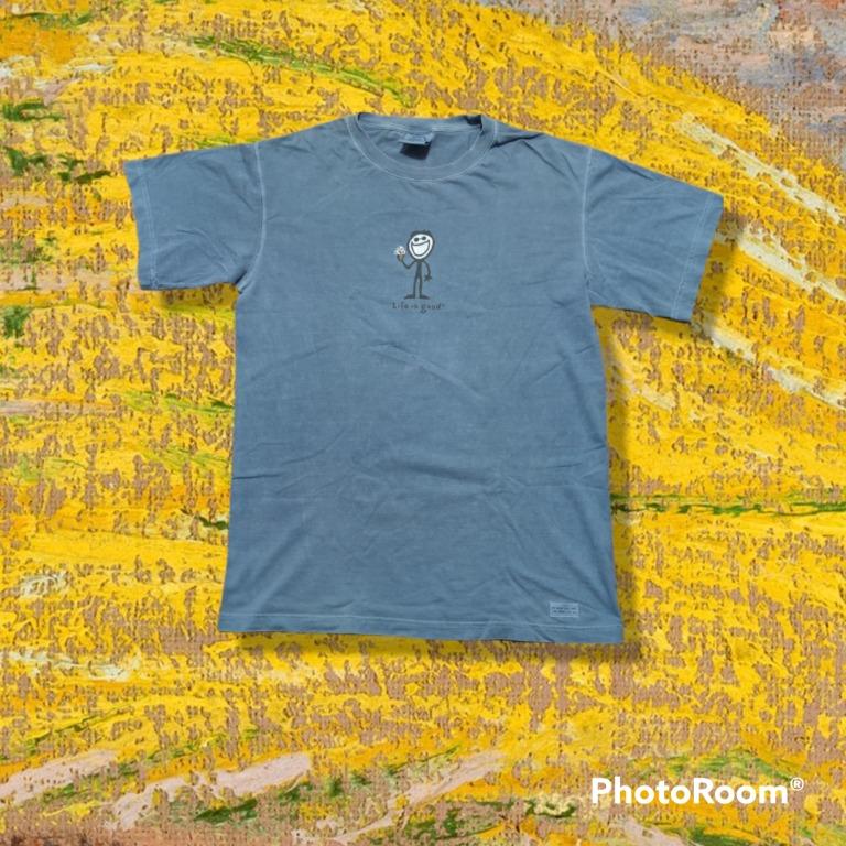 Life is good polo top shirts