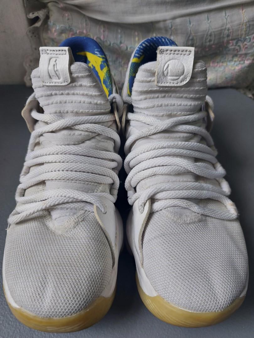 Kd 10 outlet warriors colorway