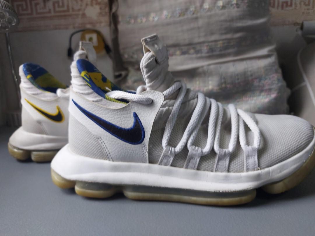 Kd 10 warriors colorway sale
