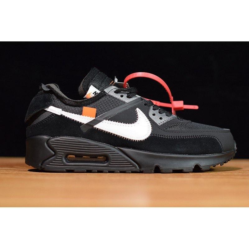 Off white air max sales 90 black pre order