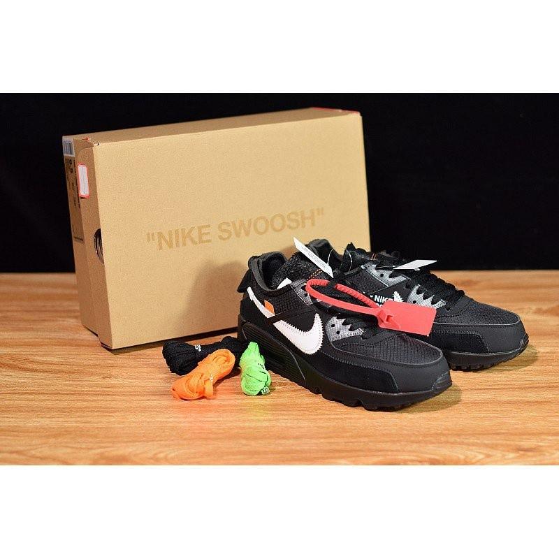 Off white air max 90 black pre top order