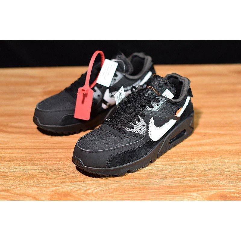 Off white air max 90 black pre online order