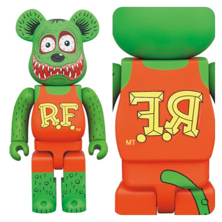 預訂Pre-Order> BE@RBRICK RAT FINK(TM) 100% & 400%/1000%, 預購