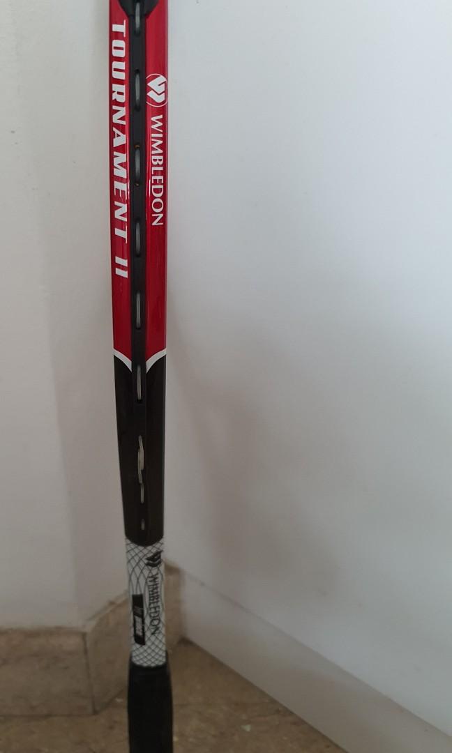 Prince Wimbledon Tournament II Tennis Racquet, Sports Equipment, Sports