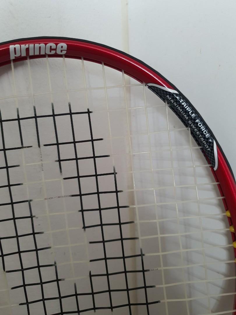 Prince Wimbledon Tournament II Tennis Racquet, Sports Equipment, Sports