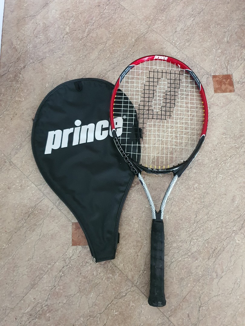 Prince Wimbledon Tournament II Tennis Racquet, Sports Equipment, Sports