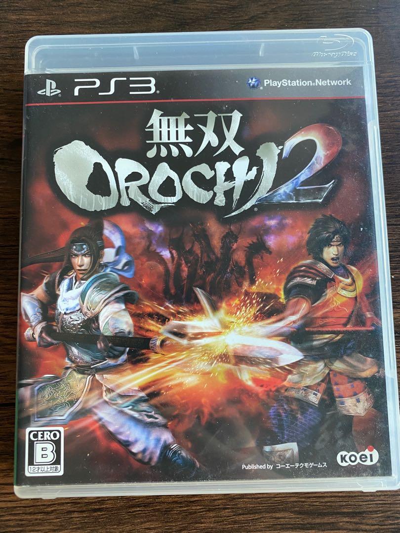 PS3 無雙Orochi 2, 電子遊戲, 電子遊戲, PlayStation - Carousell