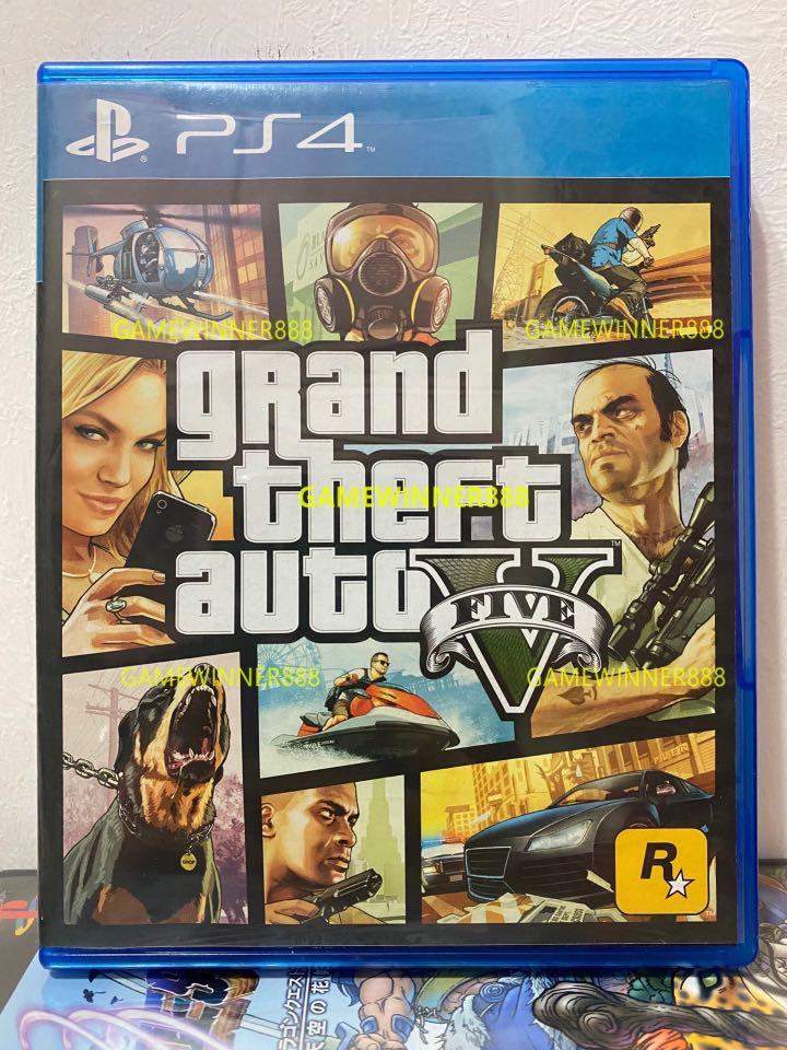 中古二手 Ps4遊戲gta V 俠盜獵車手5 Grand Theft Auto V 港版中英文版 遊戲機 遊戲機遊戲 Playstation Carousell 中古二手 Ps4遊戲gta V 俠盜獵車手5 Grand Theft Auto V 港版中英文版 遊戲機 遊戲機遊戲 Playstation Carousell