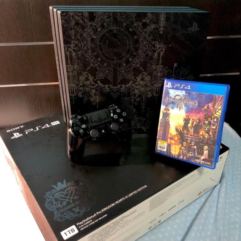 PS4 Pro Kingdom Hearts III Limited Edition, Video Gaming, Video Game