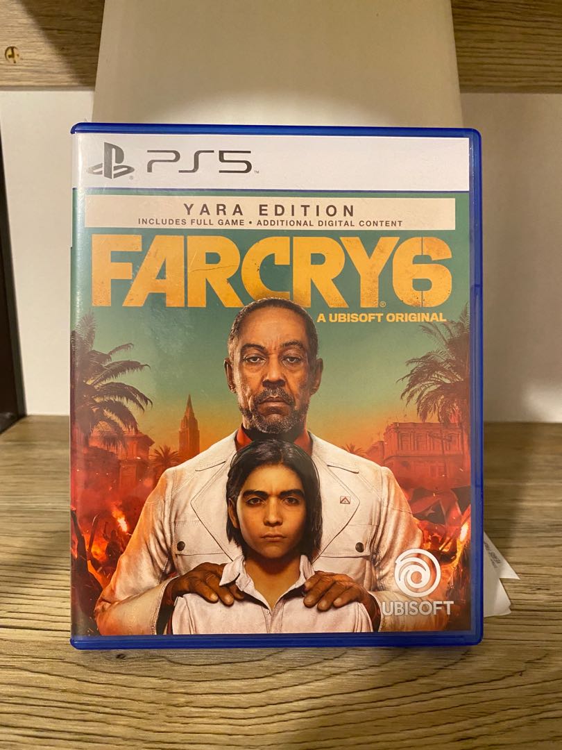 far cry 6 чит коды ps5