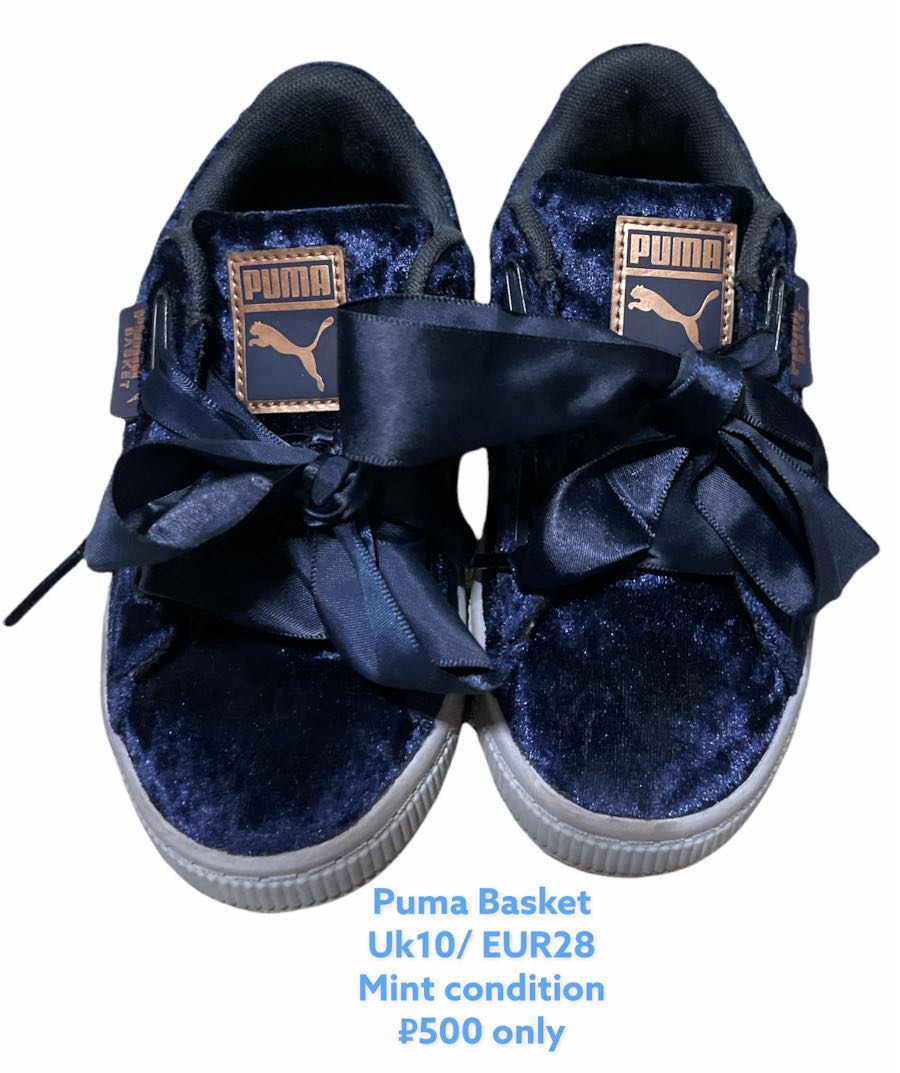 puma basket kids