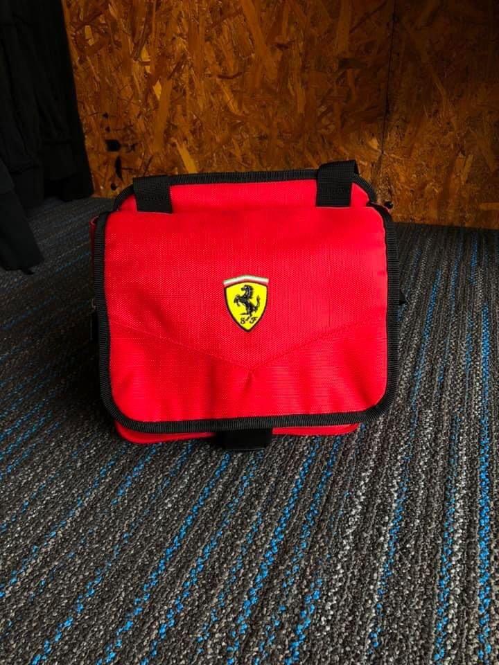 ferrari sling bag
