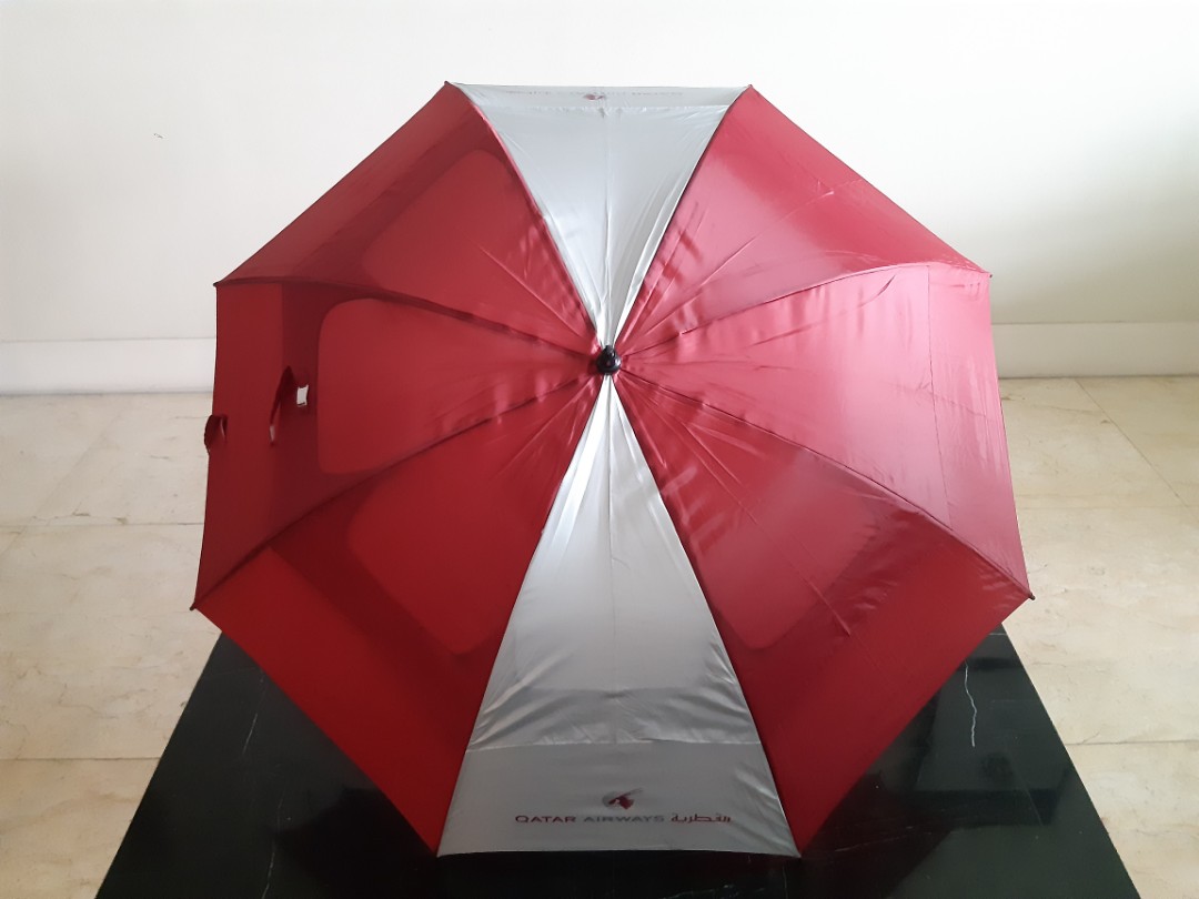 Large Qatar Golf Umbrella, Sports Equipment, Sports & Games, Golf on