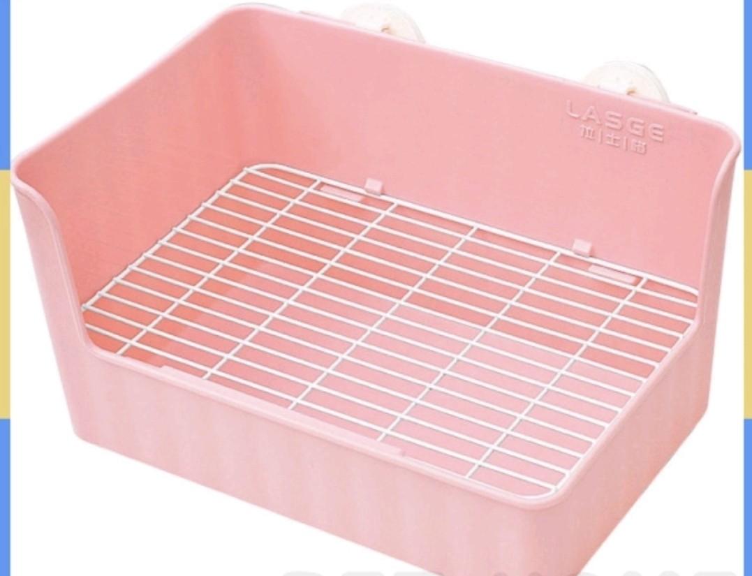 Small Poo Tray Rabbit Rabbit poo tray toilet, Pet Supplies, Homes & Other Pet Accessories on ...