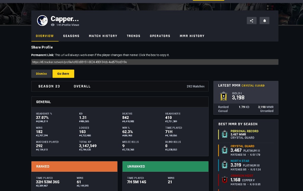 Rainbow Six Siege Account (PC), Video Gaming, Video Games, Xbox on