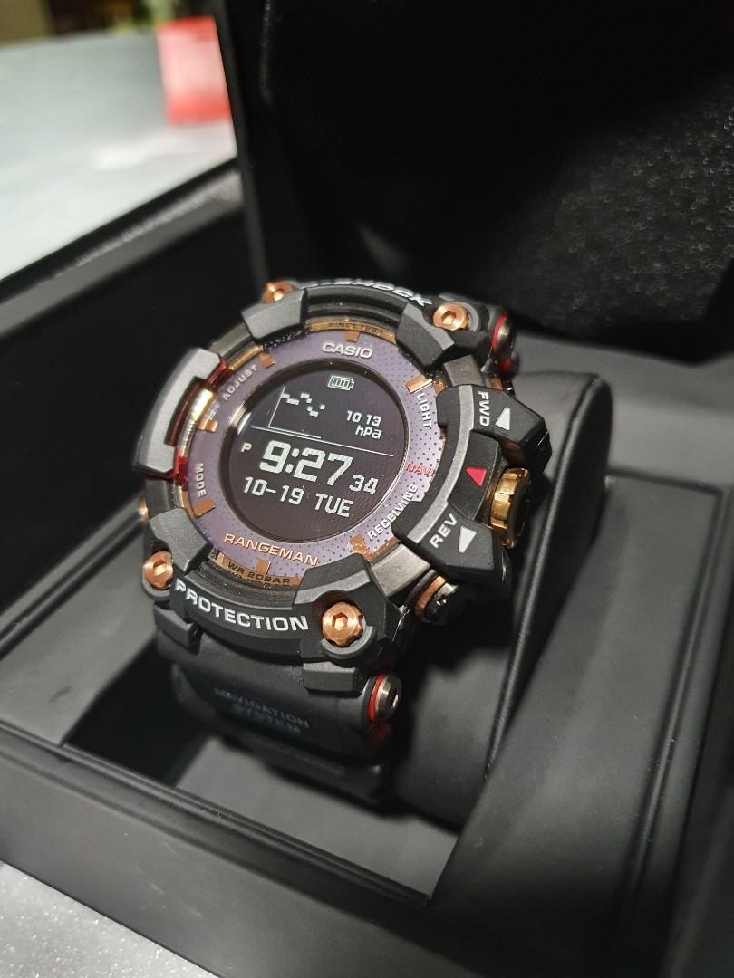 Rare G Shock Rangeman Magma 35th GPRB1000TF Men s Fashion Watches Accessories Watches on Carousell