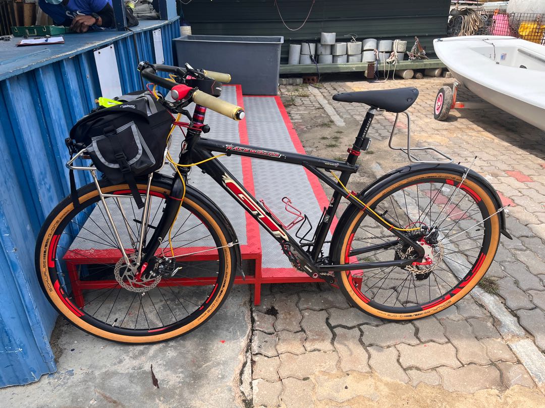 Rare GT Backwoods Sports Equipment Bicycles Parts Bicycles on