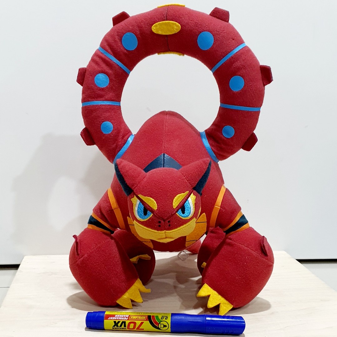 Volcanion plush hot sale