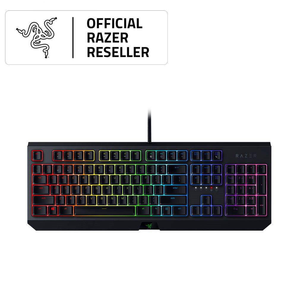 Razer Blackwidow (with chroma and hypershift), Computers & Tech, Parts