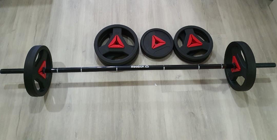 reebok training bar
