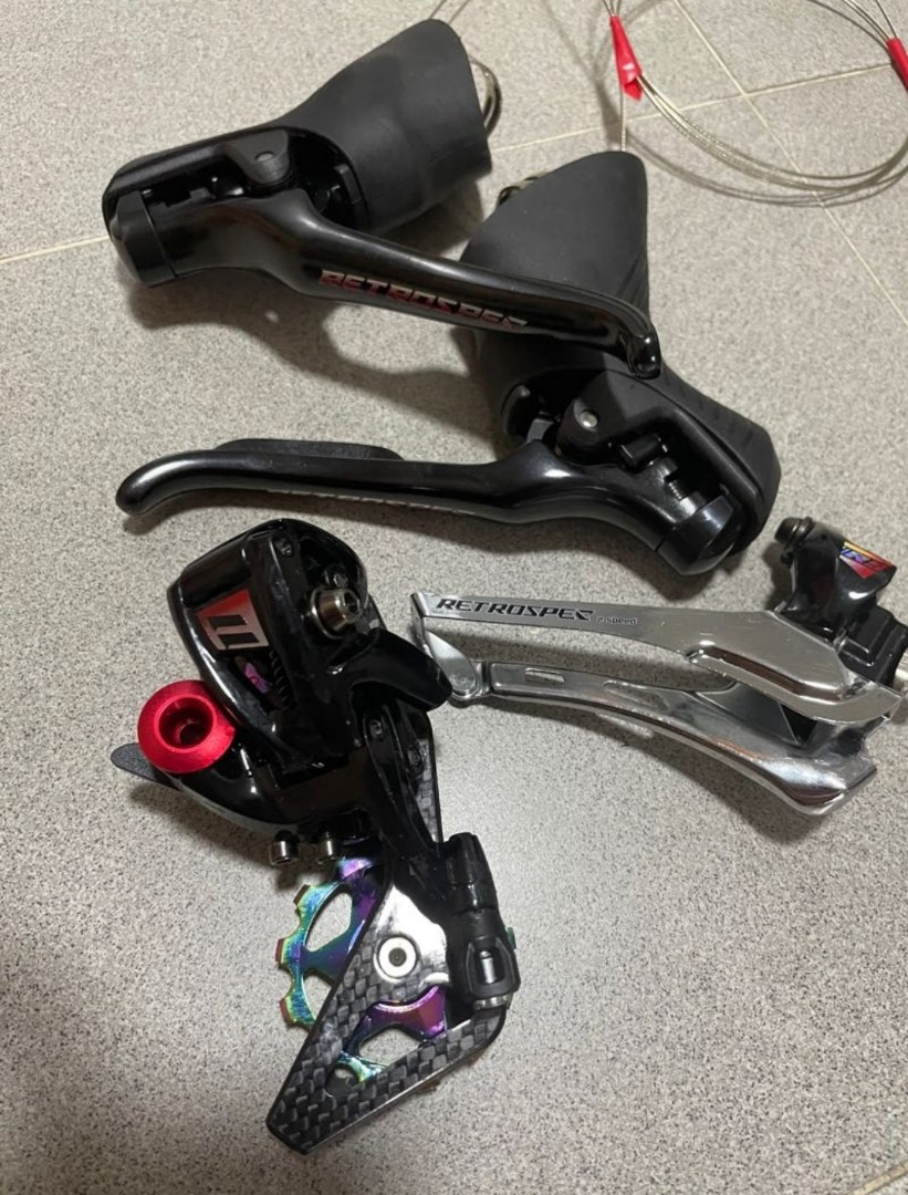 Retrospec derailleur new arrivals