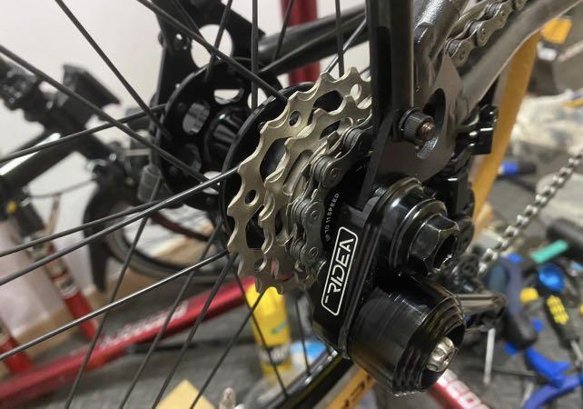 Brompton 4 speed on sale