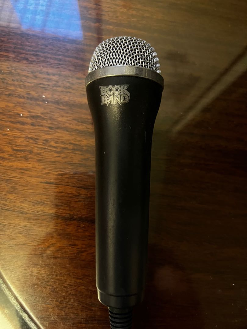 Rock band mic, Video Gaming, Gaming Accessories, Controllers on Carousell