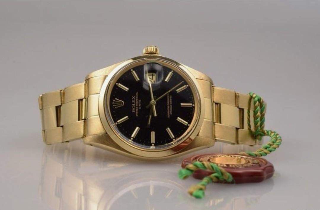rolex 1503 gold