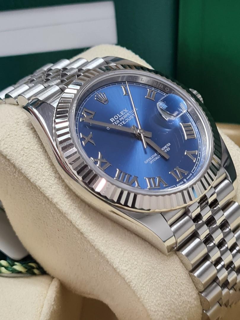 Datejust ii on sale 126334