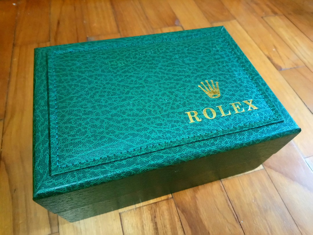 Rolex watch box, Hobbies & Toys, Memorabilia & Collectibles, Vintage
