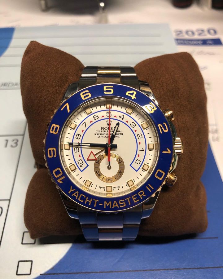 Rolex Yachtmaster "Nautica", Men's Watches Accessories, Watches on Carousell