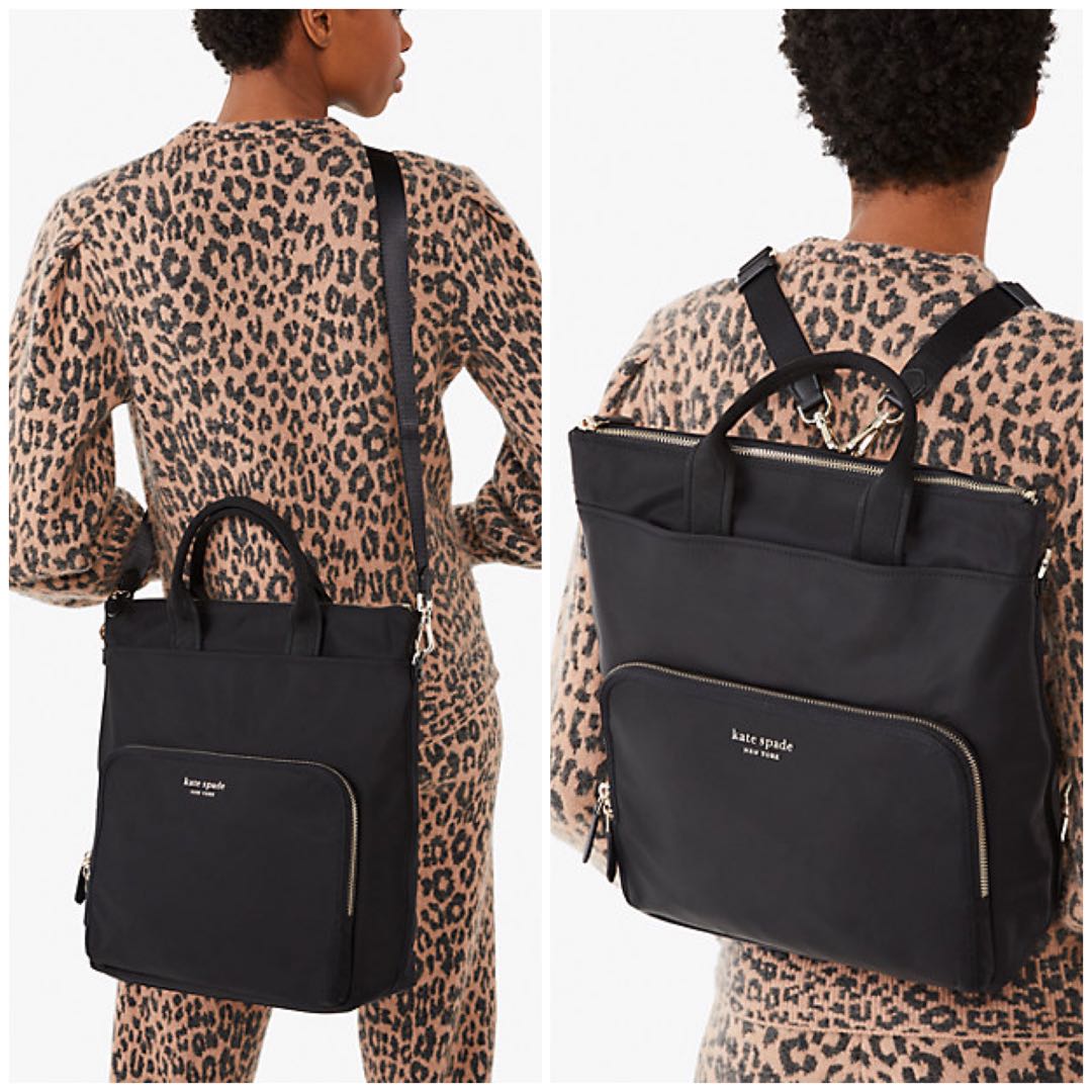 Nylon convertible backpack new arrivals