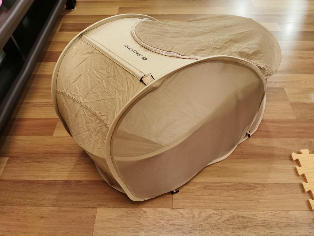 Samsonite pop up bubble travel cot 2025
