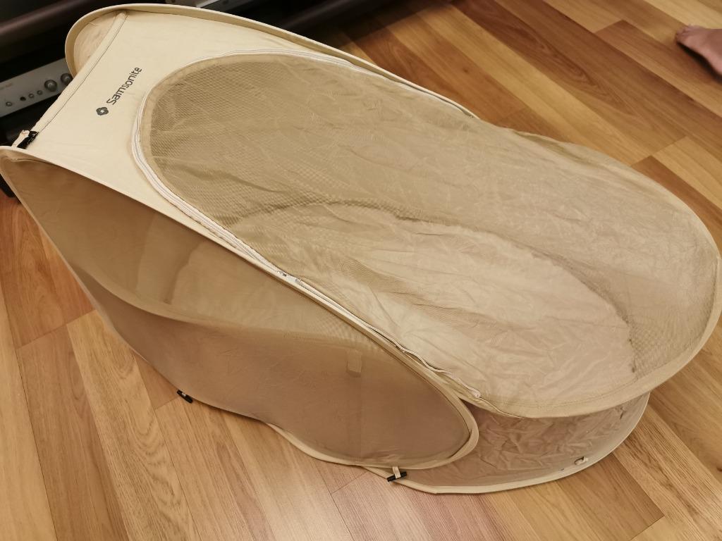 Samsonite baby travel new arrivals cot