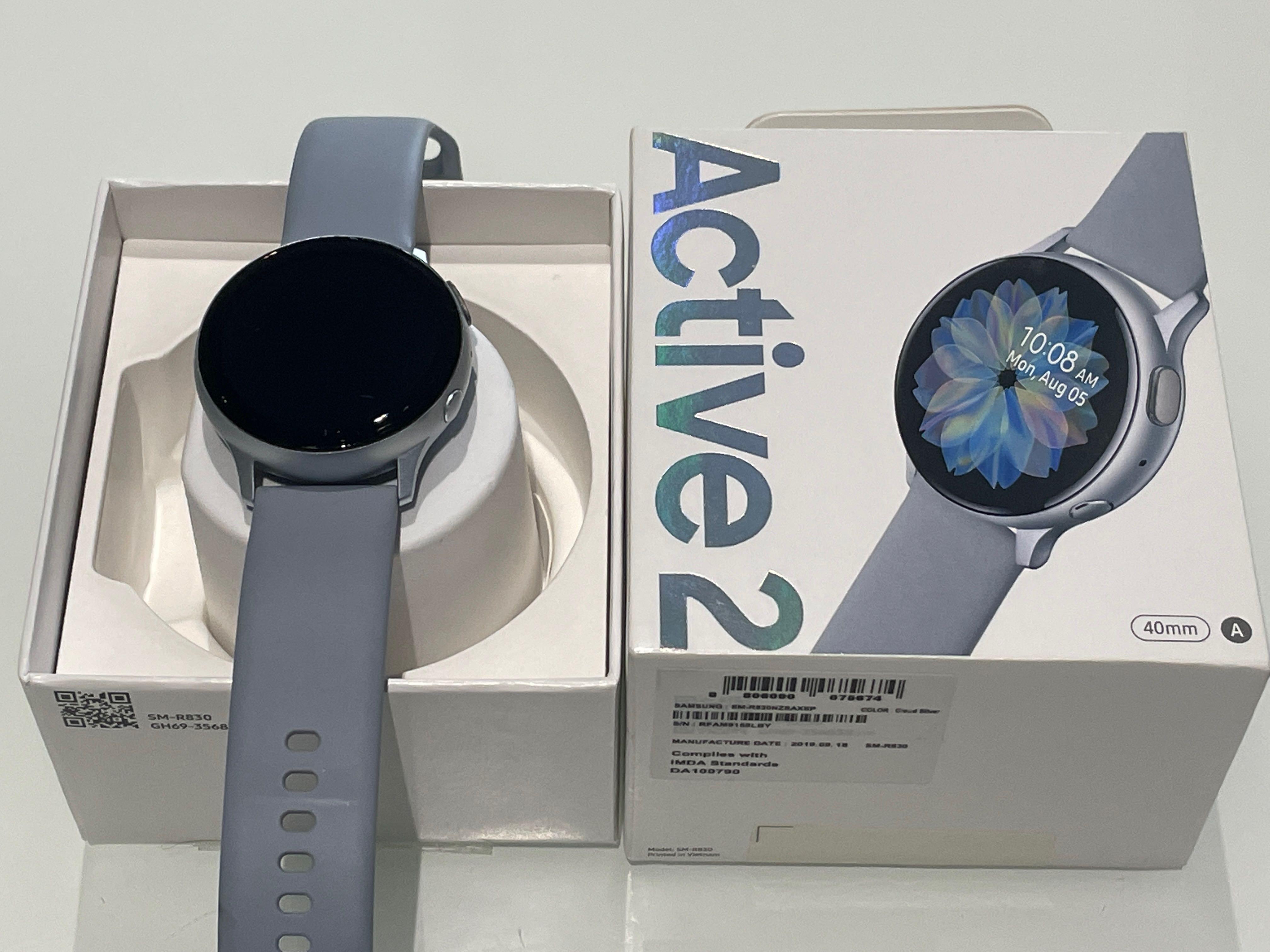 Samsung galaxy watch best sale active 2 40mm aluminium